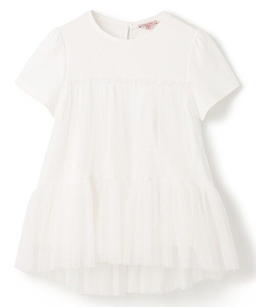 TOCCA（トッカ）の「PLAY PARACHUTE Tシャツ（Tシャツ/カットソー・レディース・ブラック系/アイボリー系・SMALL/MEDIUM）」の4枚目の写真