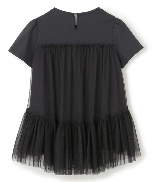 TOCCA（トッカ）の「PLAY PARACHUTE Tシャツ（Tシャツ/カットソー・レディース・ブラック系/アイボリー系・SMALL/MEDIUM）」の6枚目の写真