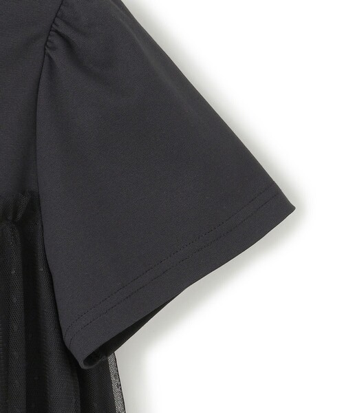TOCCA（トッカ）の「PLAY PARACHUTE Tシャツ（Tシャツ/カットソー・レディース・ブラック系/アイボリー系・SMALL/MEDIUM）」の8枚目の写真