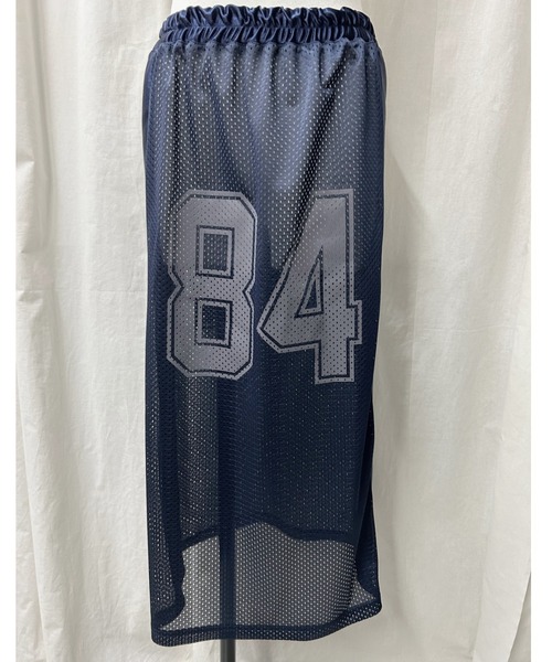 PROVOKE （プロヴォーク）の「FOOTBALL UNIFORM SKIRT（スカート・レディース・ネイビー・FREE）」の2枚目の写真