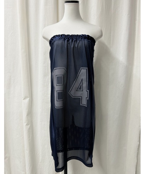 PROVOKE （プロヴォーク）の「FOOTBALL UNIFORM SKIRT（スカート・レディース・ネイビー・FREE）」の3枚目の写真