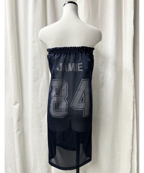 PROVOKE （プロヴォーク）の「FOOTBALL UNIFORM SKIRT（スカート・レディース・ネイビー・FREE）」の4枚目の写真