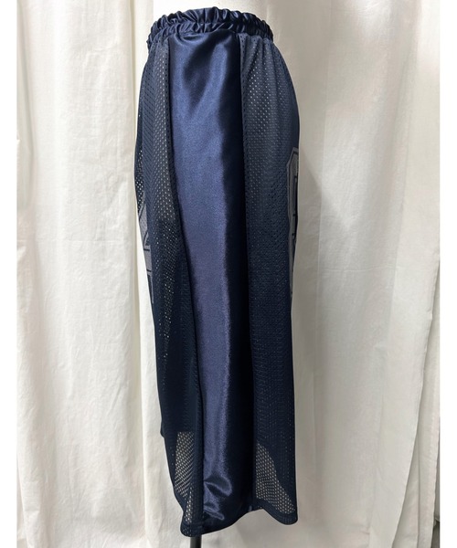 PROVOKE （プロヴォーク）の「FOOTBALL UNIFORM SKIRT（スカート・レディース・ネイビー・FREE）」の6枚目の写真