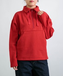 D.M.G. | [D.M.G / ディーエムジー] ベーシックコットン裏毛 ハーフジッププルオーバー(スウェット)