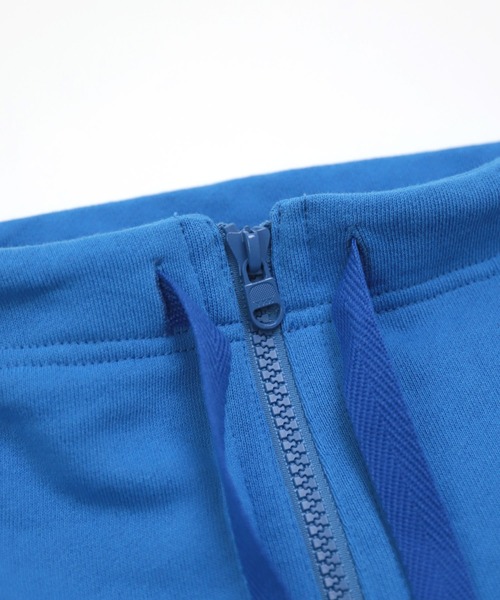 D.M.G.（ドミンゴ）の「[D.M.G / ディーエムジー] ベーシックコットン裏毛 ハーフジッププルオーバー（スウェット・レディース・ベージュ/レッド/ブルー/ブラック・FREE）」の16枚目の写真