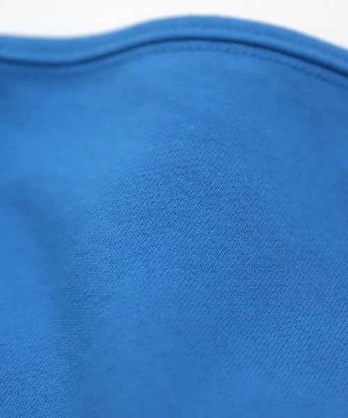 D.M.G.（ドミンゴ）の「[D.M.G / ディーエムジー] ベーシックコットン裏毛 ハーフジッププルオーバー（スウェット・レディース・ベージュ/レッド/ブルー/ブラック・FREE）」の17枚目の写真