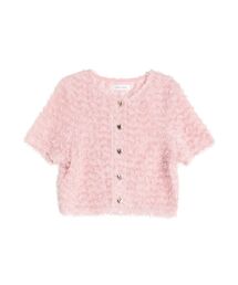 CALNAMUR | フラッフィーハートトップス(カーディガン/ボレロ)