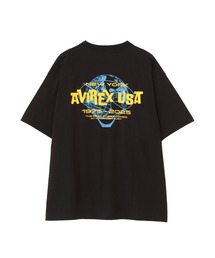 AVIREX USA T-SHIRT / ロゴ 半袖Tシャツ / AVIREX / アヴィレックス