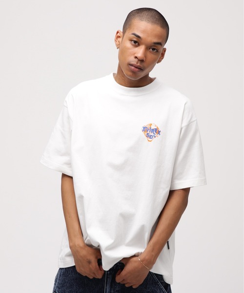 AVIREX(アヴィレックス)の「AVIREX USA T-SHIRT / ロゴ 半袖Tシャツ / AVIREX / アヴィレックス(Tシャツ/カットソー・メンズ・ブラック/パープル/ホワイト・MEDIUM/LARGE/X-LARGE/XX-LARGE)」の6枚目の写真