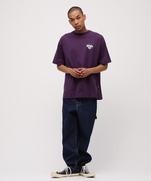 AVIREX(アヴィレックス)の「AVIREX USA T-SHIRT / ロゴ 半袖Tシャツ / AVIREX / アヴィレックス(Tシャツ/カットソー・メンズ・ブラック/パープル/ホワイト・MEDIUM/LARGE/X-LARGE/XX-LARGE)」の22枚目の写真