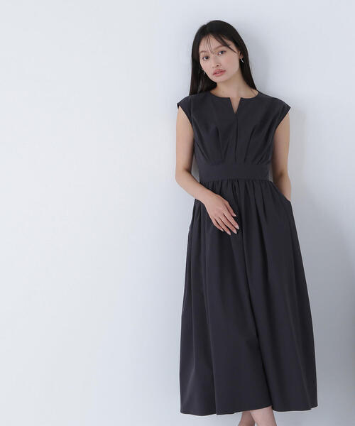 タフタタックボリュームワンピース NATURAL BEAUTY BASIC