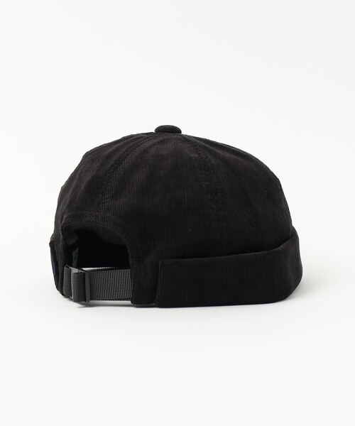 BEAMS mini（ビームスミニ）の「コーデュロイ ロールCAP 2025FW（キャップ・キッズ・ブラウン/ブラック・ONE SIZE）」の6枚目の写真