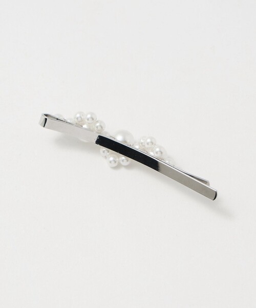IRIS47(イリスフォーセブン)の「<IRIS 47>EUREKA イミテーションパール ヘアピン(ヘアピン・レディース・ホワイト・FREE)」の5枚目の写真