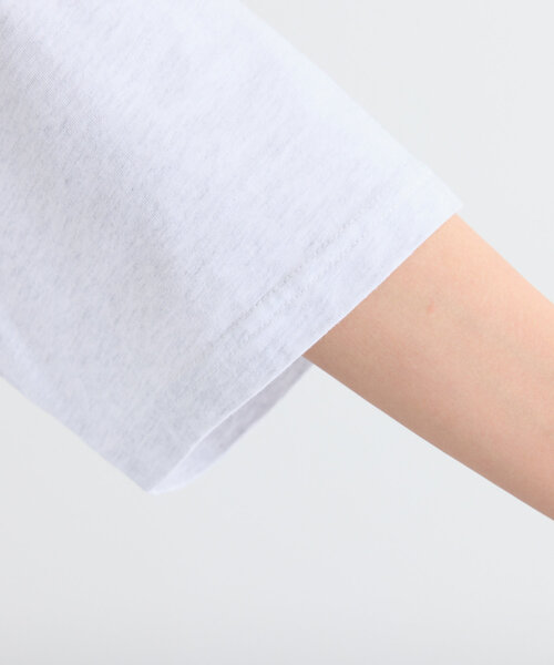 Franklin Climbing(フランクリンクライミング)の「【Franklin Climbing】ユニセックスイエローロゴプリントTEE(Tシャツ/カットソー・メンズ・ブラック/ホワイト/ライトグレー・MEDIUM/LARGE)」の9枚目の写真