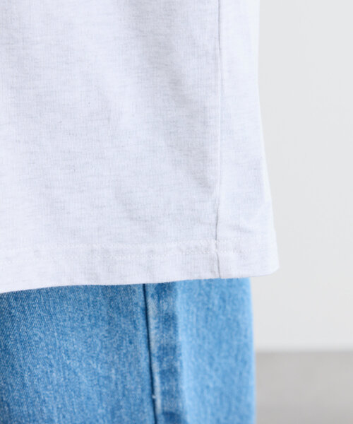 Franklin Climbing(フランクリンクライミング)の「【Franklin Climbing】ユニセックスイエローロゴプリントTEE(Tシャツ/カットソー・メンズ・ブラック/ホワイト/ライトグレー・MEDIUM/LARGE)」の10枚目の写真