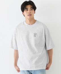 coca（coca）（コカ）の「ワンポイント刺繍Tシャツ（Tシャツ/カットソー・レディース）」