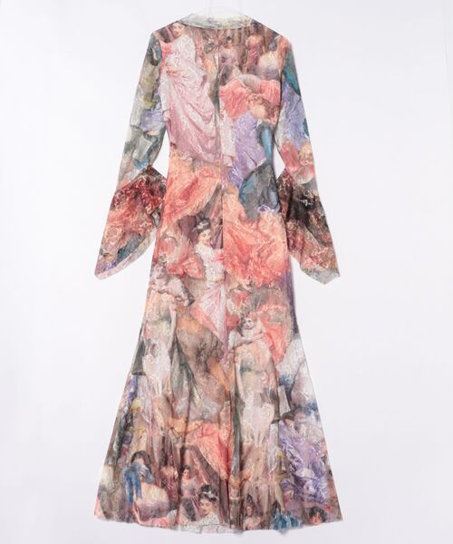 Desigual(デシグアル)の「【Desigual×Maria Escote】バロックプリント レースロングワンピース(ワンピース・レディース・マルチ・XS/S/L/XL/M)」の10枚目の写真