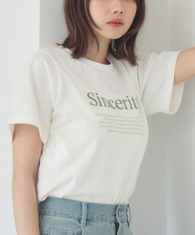 メッセージロゴチビTEE