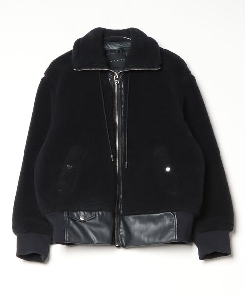 CINOH（チノ）の「CINOH/チノ/MENS BOA JACKET（その他アウター）」 - WEAR