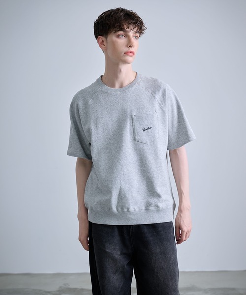 NUMBER(N)INE/ナンバーナイン】FIRM COTTON RAGLAN SHORT SLEEVE