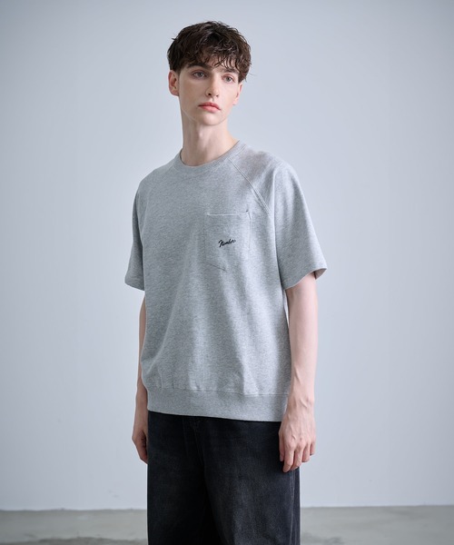 NUMBER(N)INE/ナンバーナイン】FIRM COTTON RAGLAN SHORT SLEEVE
