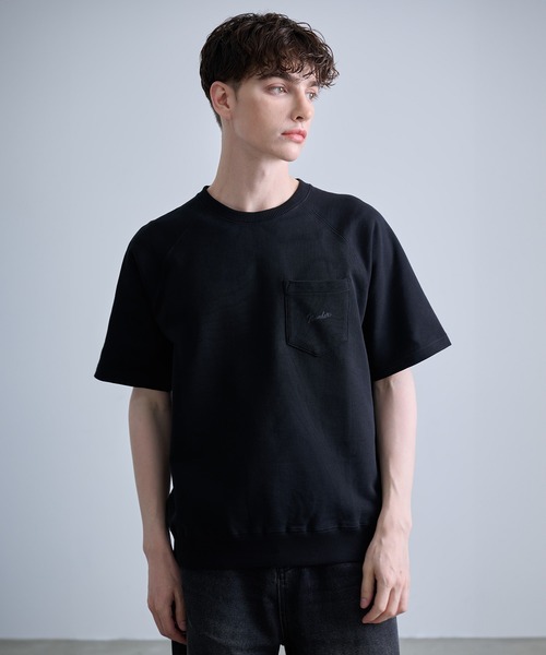 NUMBER(N)INE/ナンバーナイン】FIRM COTTON RAGLAN SHORT SLEEVE