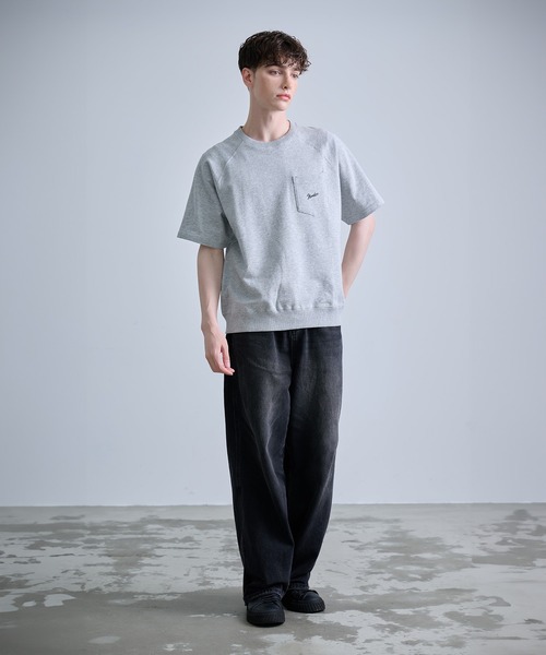 NUMBER(N)INE/ナンバーナイン】FIRM COTTON RAGLAN SHORT SLEEVE