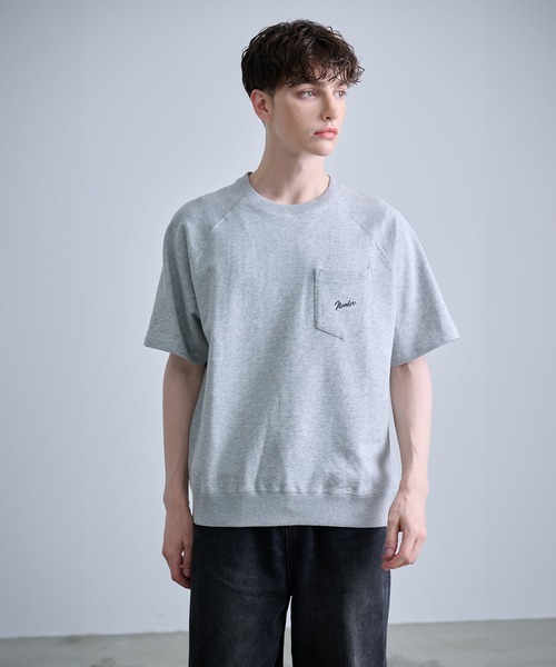 NUMBER(N)INE/ナンバーナイン】FIRM COTTON RAGLAN SHORT SLEEVE