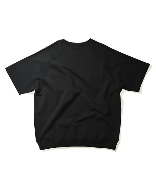 NUMBER (N)INE(ナンバーナイン)の「【NUMBER(N)INE/ナンバーナイン】FIRM COTTON RAGLAN SHORT SLEEVE POCKET SWEATSHIRT / ファーム コットン ラグラン ショートスリーブ ポケット クルーネック スウェット(スウェット・メンズ・ブラック/グレー/ブラック×ホワイト・M/L/XL)」の22枚目の写真