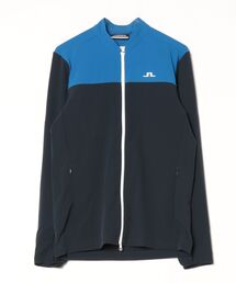 J.LINDEBERG（ジェイリンドバーグ）の「【J.LINDEBERG/GOLF】バッグブリッジジャージブルゾン（ブルゾン）」