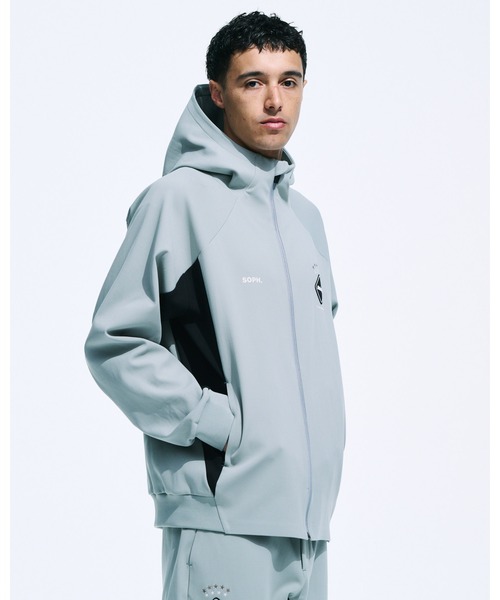 PDK HOODED BLOUSON（ブルゾン）｜F.C.Real Bristol（エフシー