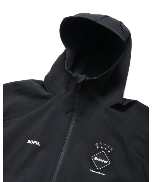 PDK HOODED BLOUSON（ブルゾン）｜F.C.Real Bristol（エフシーレアル