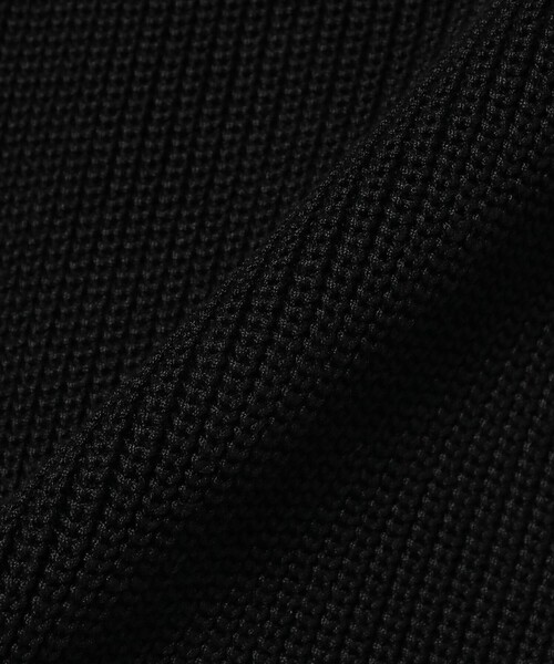 Demi-Luxe BEAMS（デミルクス ビームス）の「【1/9再値下げ】コットン 畦編みベスト［手洗い可］（ベスト・レディース・ブラウン系その他4/ブラック・ONE SIZE）」の16枚目の写真