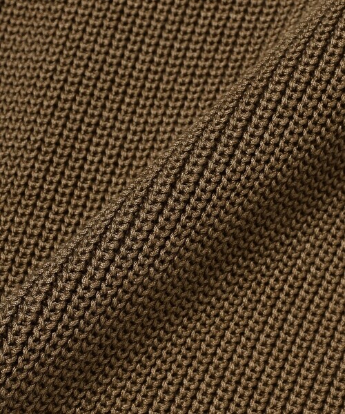 Demi-Luxe BEAMS（デミルクス ビームス）の「【1/9再値下げ】コットン 畦編みベスト［手洗い可］（ベスト・レディース・ブラウン系その他4/ブラック・ONE SIZE）」の21枚目の写真