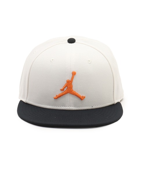 【希少品】 JORDAN キャップ ホワイト/ブラウン JORDAN BRAND U J PRO CAP S FB JUMPMAN / ジョーダン ブランド