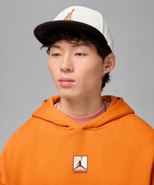 美品 完売品 JORDAN エアジョーダン PRO 総柄 ロゴ キャップ メンズ NIKE - ナイキ☆JORDAN PRO ロゴキャップ 帽子 ジョーダンの通販