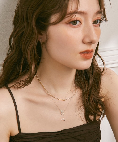 Jolie Toujours（ジョリトゥジュール）の「【金属アレルギー軽減】〈Silver925〉SWRストレートラインピアス（ピアス（両耳用）・レディース・シルバー・FREE）」の7枚目の写真
