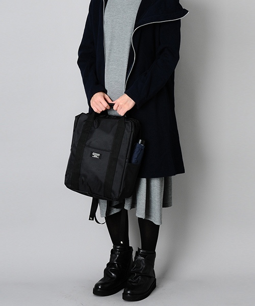 ZUCCa（ズッカ）の「【WEB限定】(O)ナイロンスクウェアバッグ