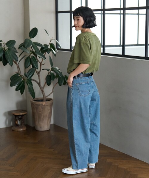 セール】SOMETHING × FREAK'S STORE/サムシング 別注 TUCK CURVE WIDE