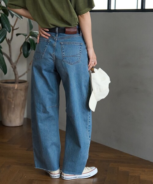 セール】SOMETHING × FREAK'S STORE/サムシング 別注 TUCK CURVE WIDE