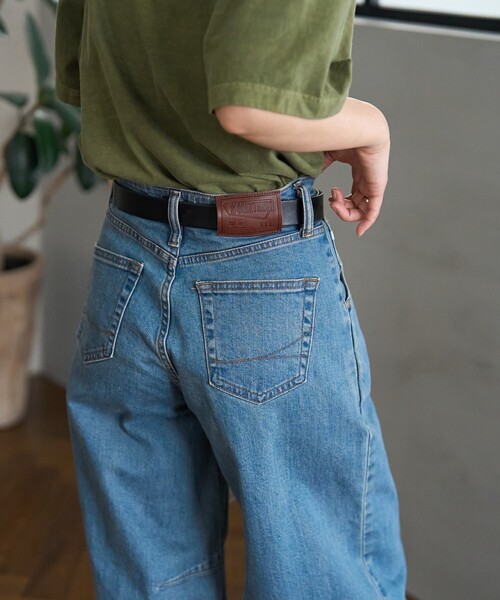 SOMETHING × FREAK'S STORE/サムシング 別注 TUCK CURVE WIDE 25FW