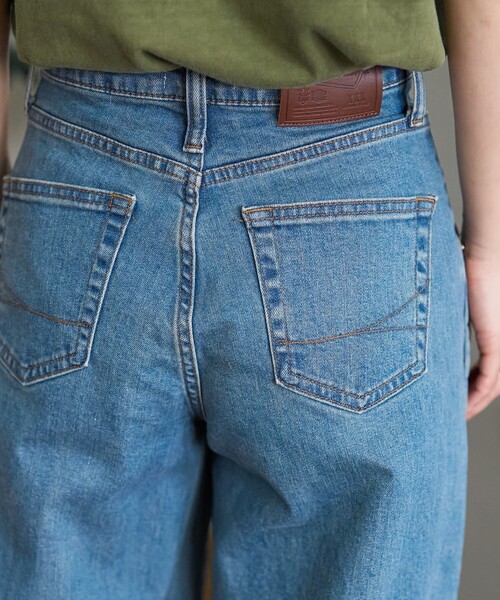 SOMETHING × FREAK'S STORE/サムシング 別注 TUCK CURVE WIDE 25FW