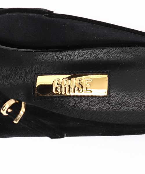 GRISE（グリーズ）の「《追加》GRISEラウンドストラップミュール（その他シューズ・レディース・キャメル/ブラック・SMALL/MEDIUM/LARGE/X-LARGE）」の15枚目の写真