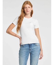 GUESS JEANS Ss Slim Poket Tee Tシャツ