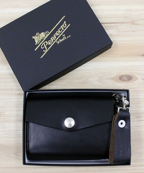 PERFECT WALLET MIDIUM（財布）｜schott（ショット）のファッション