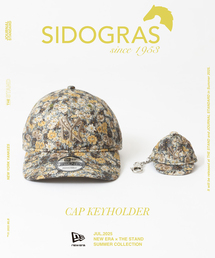 NEW ERA(j[G)NEW ERA / j[G ʒ SIDOGRAS FLOWER NYY CapKeyholder(̑)