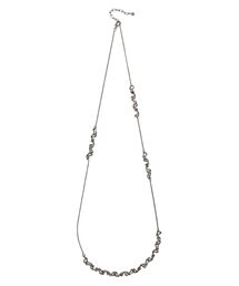 LAGUNAMOON | ツイストチェーンロングネックレス(ネックレス)