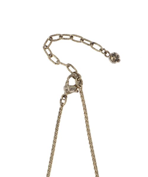 LAGUNAMOON（ラグナムーン）の「ツイストチェーンロングネックレス（ネックレス・レディース・シルバー/ゴールド・FREE）」の6枚目の写真