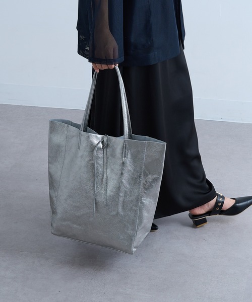 マーロンフィレンツェ MARLON FIRENZE イタリアンレザー A4トート