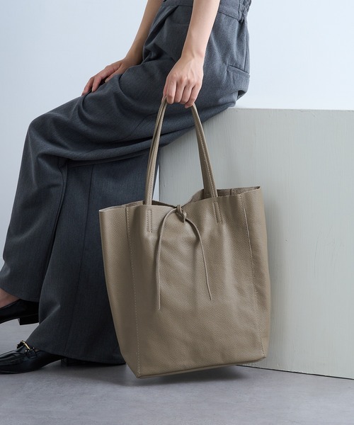 セール】【MARLON FIRENZE】イタリアンレザー A4トートバッグ（トート